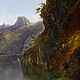 Dachstein with Lake Hallstatt
