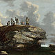 Landschaft mit Soldaten