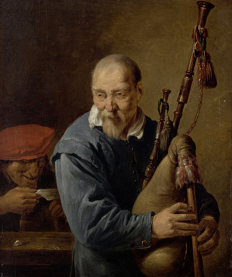 Bagpipe Player “Hearing”