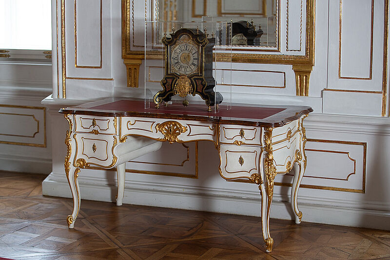 Bureau plat Schreibtisch im Louis XV-Stil