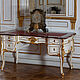 Bureau plat Schreibtisch im Louis XV-Stil