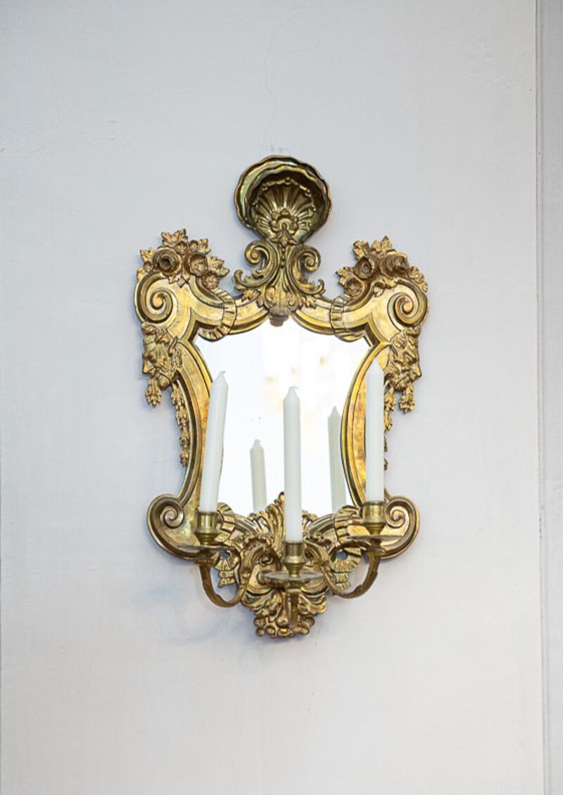 Neobarocke Spiegelapplike