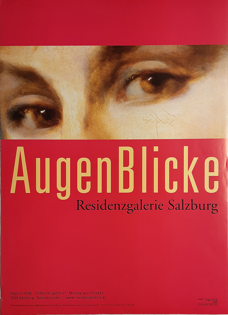 AugenBlicke Residenzgalerie Salzburg 18.3.2006-4.2.2007