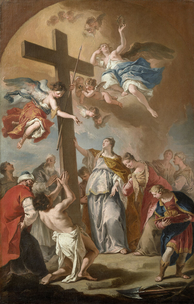 The Discovery of the Holy Cross by Empress Helena