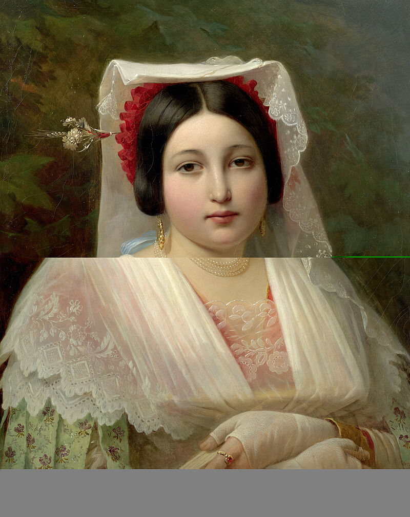 Mädchenbildnis