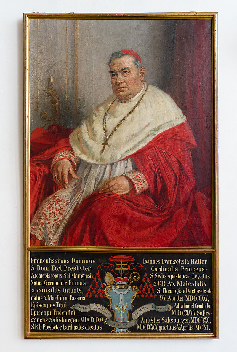 Erzbischof Johannes Haller