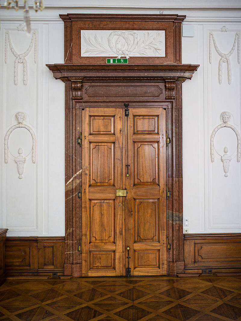 Portal Rittersaal zum Foyer