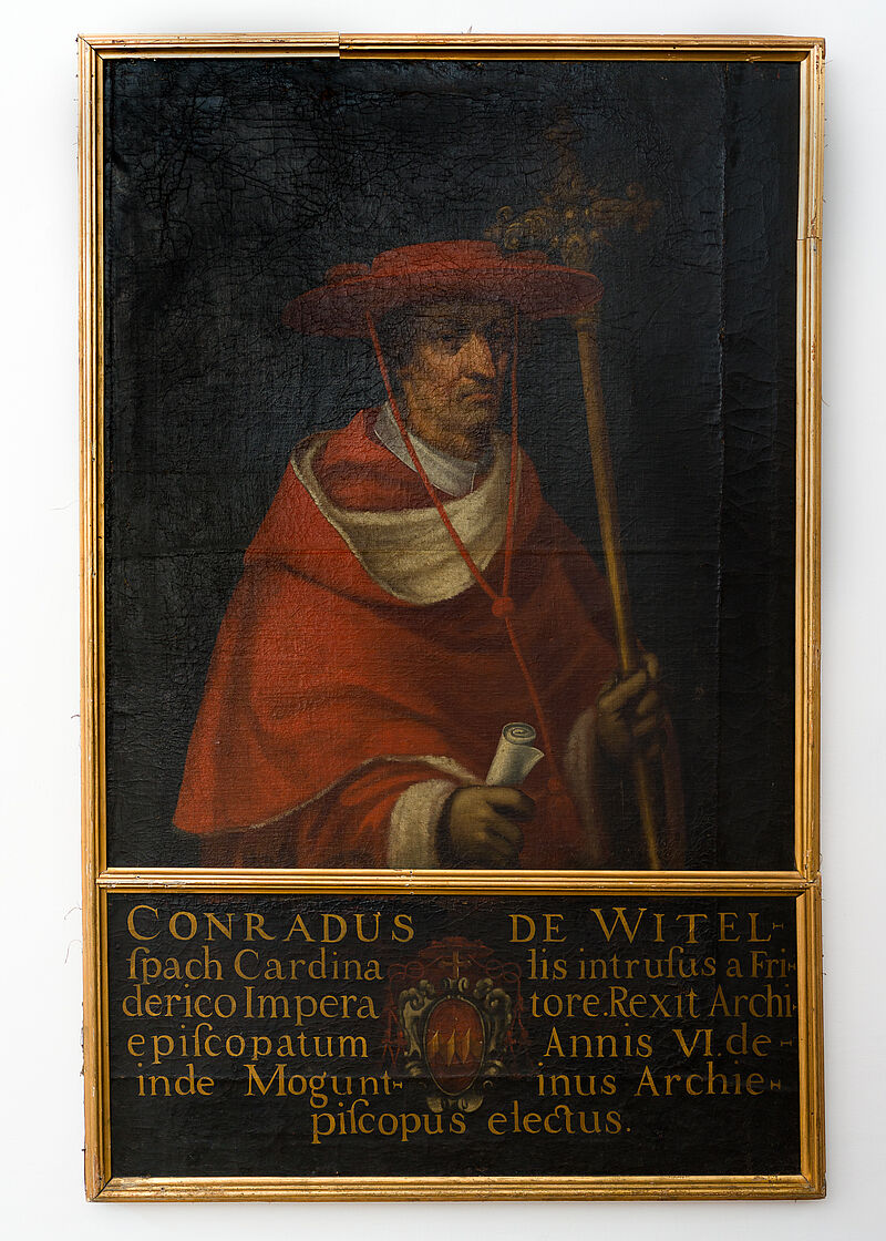 Erzbischof Konrad III. von Wittelsbach