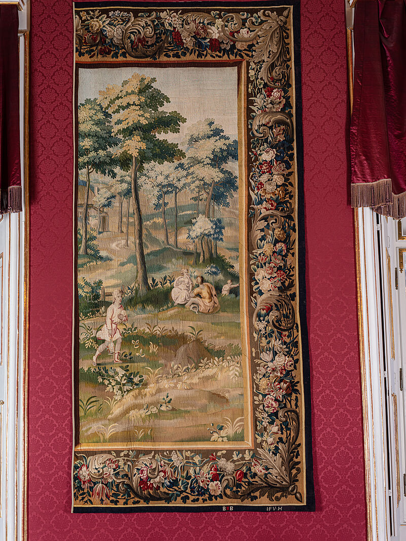 Tapisserie - Teil eines Monatszyklus