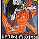 KOKOSCHKA SALZBURGER RESIDENZGALERIE MAERZ-APRIL 76 
DRUCK VON ALBERT BERGER WIEN VIII. TIGERO.17