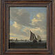 Seascape with Sailing-boat on the right