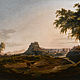 The Salzburg landscape series for Prince-Archbishop Count Hieronymus Colloredo: Hohensalzburg