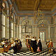 Group Playing Music in a Renaissance Palace
