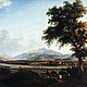 The Salzburg landscape series for Prince-Archbishop Count Hieronymus Colloredo: The Salzach valley to the south of the town