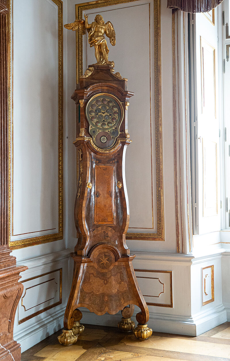 Standuhr Audienzsaal