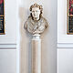 © Residenz zu Salzburg, Prunkräume, Foto: Stürzenbaum Marmorbüste auf Säule