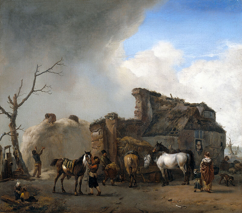 Les Relais Flamands – Flemish coaching inn