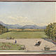 Aussicht von Schloss Kleßheim gegen Salzburg