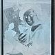 Wolfrum Glasplattennegativ 3192 - Gerard van Honthorst, Junger Trinker, Inv.-Nr. 540