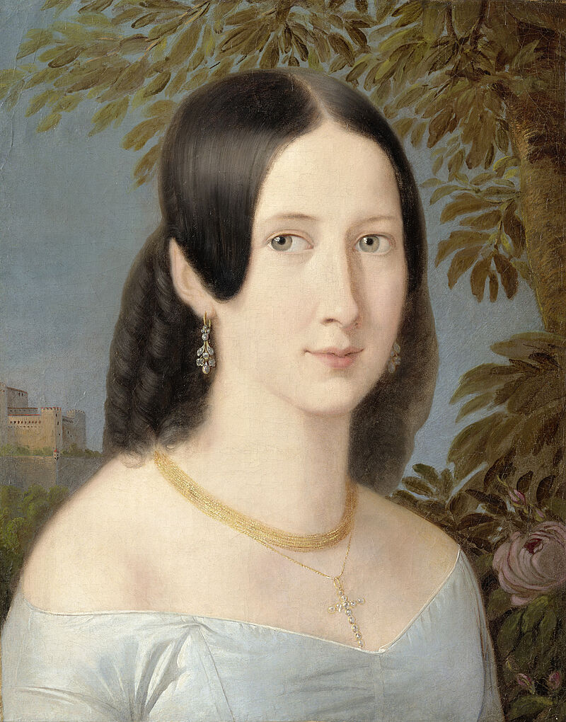 Katharina Makart, geb. Rüssemayer, die Mutter des Künstlers (1820-1901)