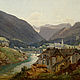 View of Ischl from the West (Lauffen near Ischl)
