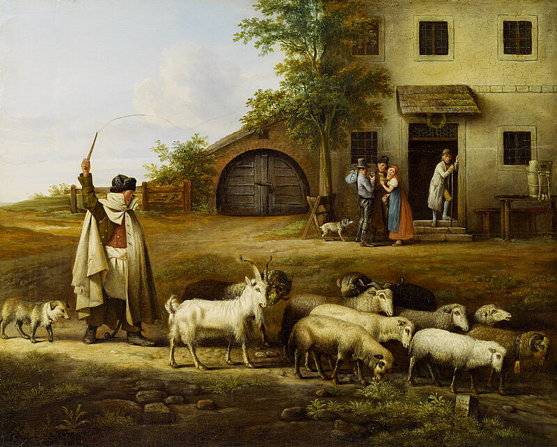 Distraint of a Flock of Sheep