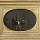 Night Scene with soldiers