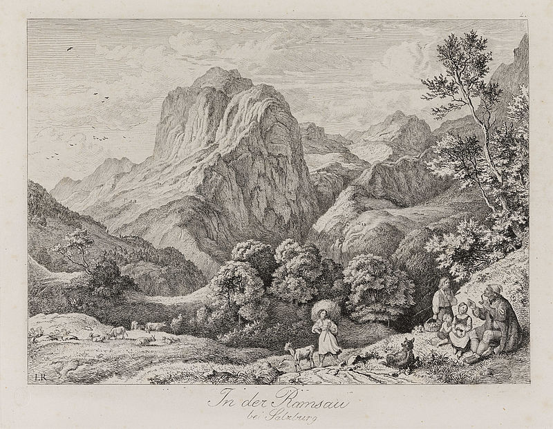 In the Ramsau near Salzburg