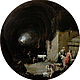Laundresses in front of a cave
