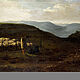 Mountain Landscape with Shepherd