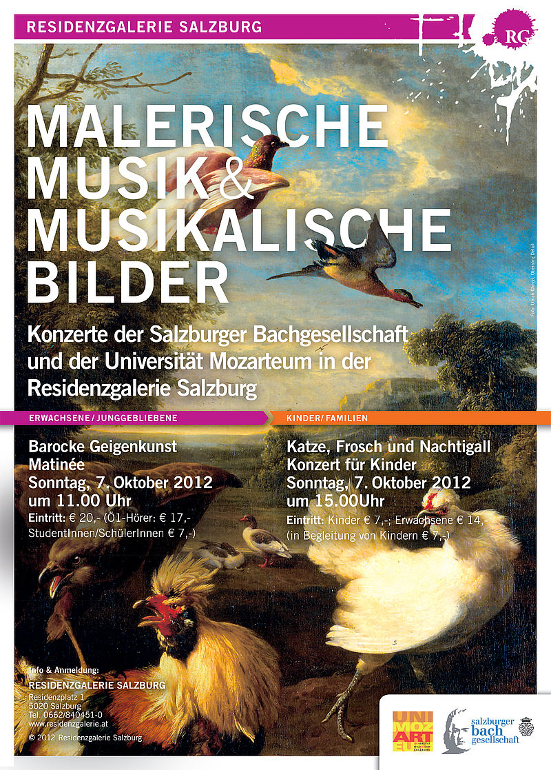 MALERISCHE MUSIK & MUSIKALISCHE BILDER (7.10.2012) - digital
