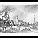 Wolfrum Glasplattennegativ - Aert van der Neer, Brennende Stadt bei Nacht, Inv.-Nr. 544