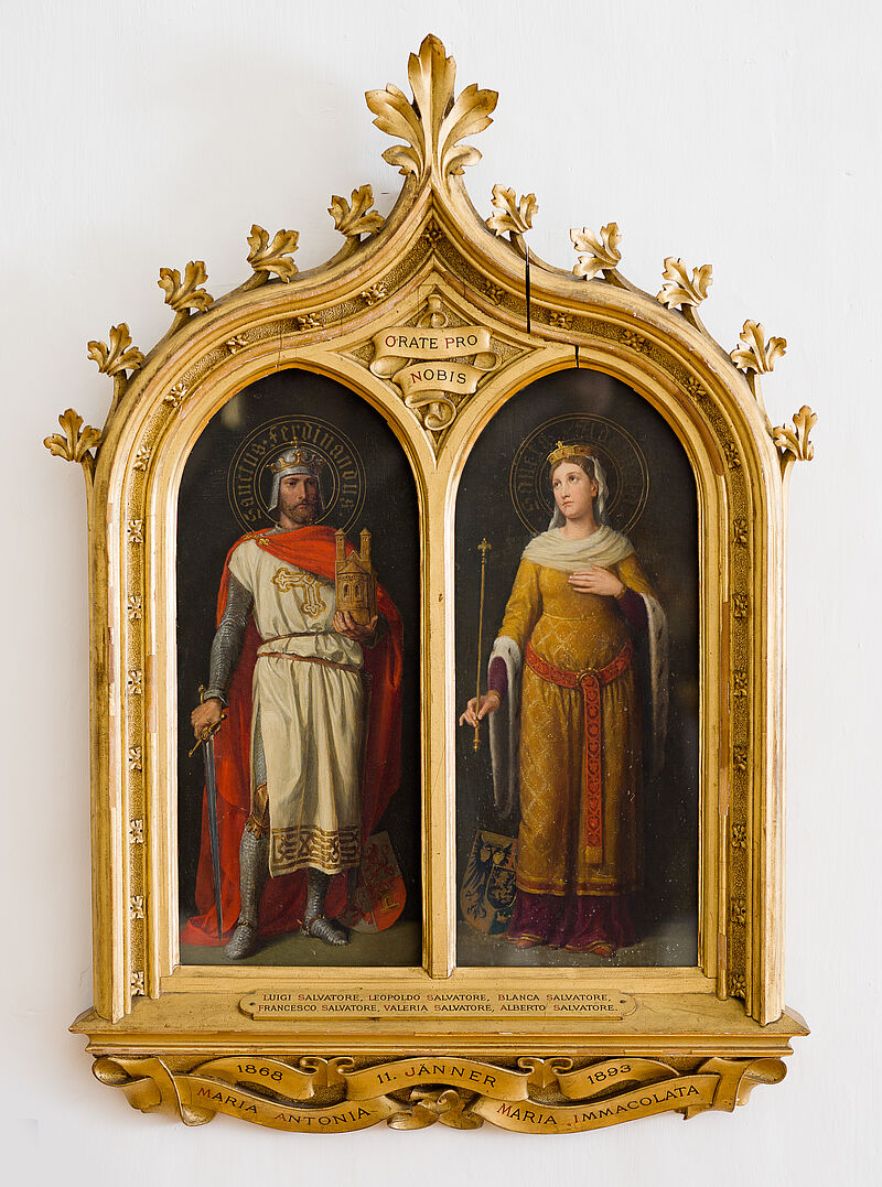 Hl. Ferdinand und Hl. Adelheid