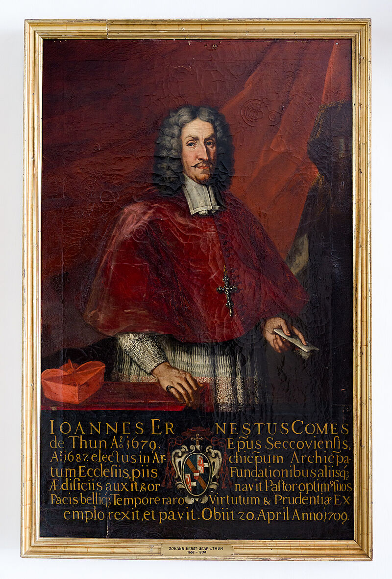 Erzbischof Johann Ernst Graf von Thun