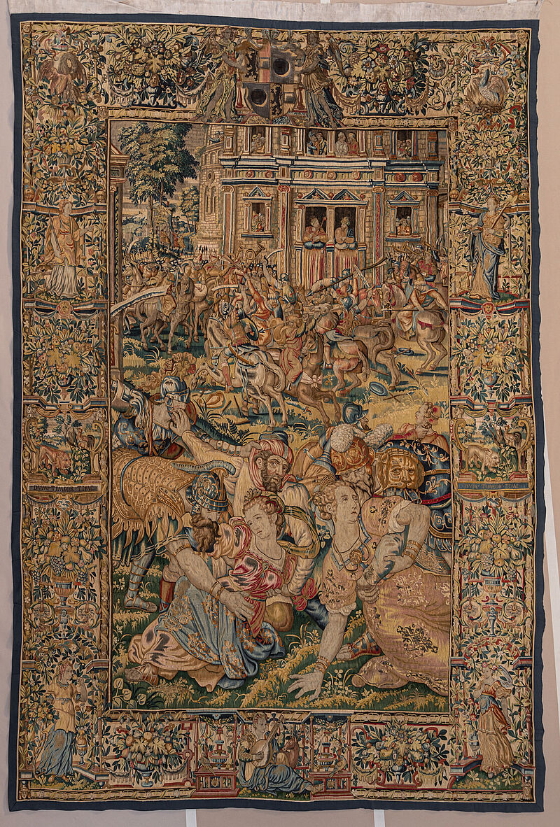 Tapisserie Raub der Sabinerinnen