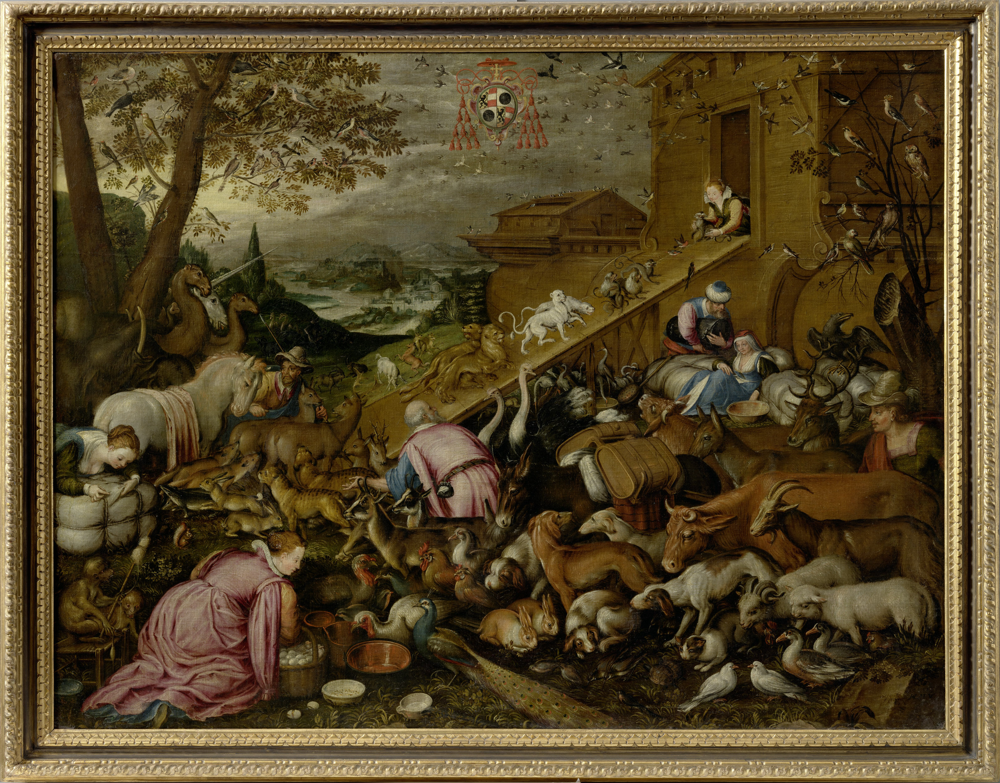 Noah's Ark series for Prince-Archbishop Wolf Dietrich von Raitenau