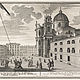 Die neue oder Universitäts Kirchen zu Saltzburg gebaut von Ihro Hoch-Fürstl. Gnaden Johann Ernest Ertz-Bischoffen und Fürsten zu Saltzburg. / L`Eglise neufe, ou de l`Université a Salsbourg bait par son Altesse Monseigneur Jean Ernest Archevéque et Prince de Salsbourg.