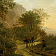 Landschaft mit Eseltreibern