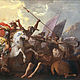 Hl. Jakobus d. Ä. in der Schlacht von Clavijo/Clavigo
