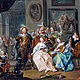 Concert Rehearsal in the Palace