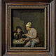 Smoker and Drinker in a Tavern