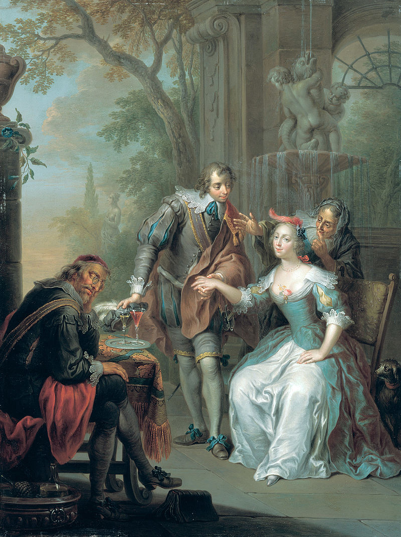 Gallant Scene