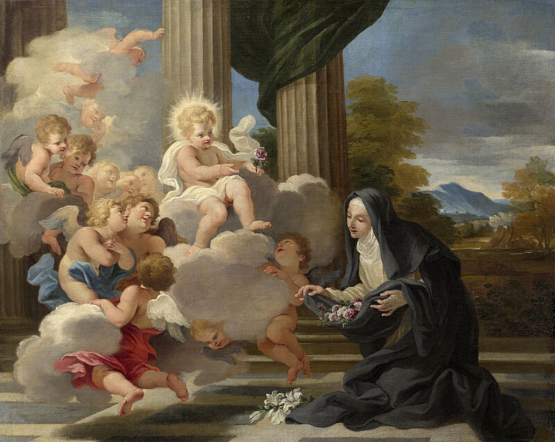 Vision der hl. Rosa von Lima