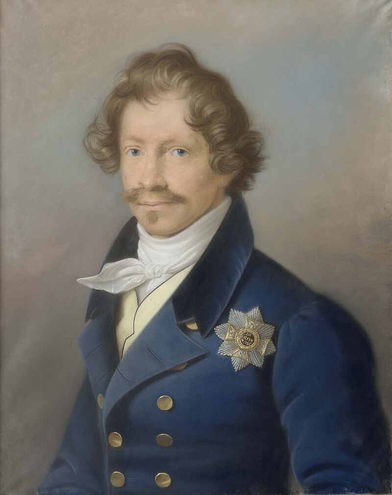 © Residenzgalerie Salzburg, Aufnahme Fotostudio Ulrich Ghezzi, Oberalm Ludwig I. von Bayern (1786-1868)