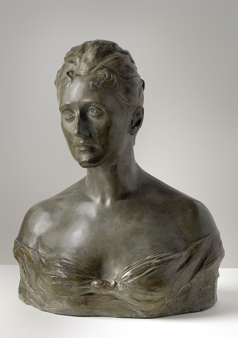 Büste der Anna Maria Szalay, geb. Hüffel, wiederverheiratete Vivenot - Enkeltochter von Anton Einsle

Residenzgalerie Salzburg (in memoriam Roman Szalay - Schenkung von Anna Szalay)