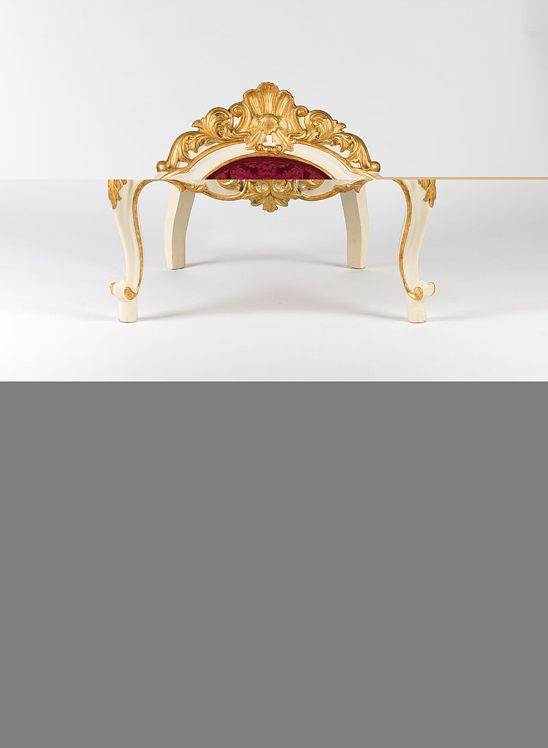 Bergère im Neorokoko-Stil
