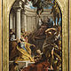 The Fall of Simon Magnus (Sketch for Santa Maria degli Angeli, Rome)