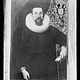 Wolfrum glass plate - Cornelis de Vos, Portrait of am Man, Inv.-no. 309