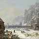 St. Petersfriedhof im Winter