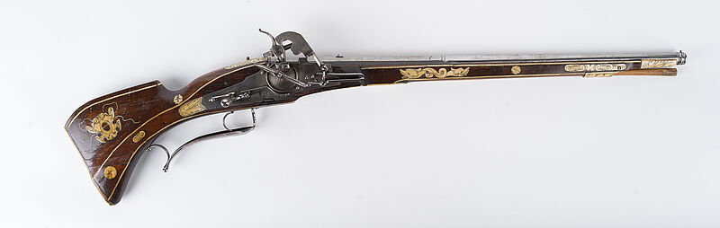 Radschlosskarabiner der Carabinieri-Leibgarde von Erzbischof Wolf Dietrich von Raitenau